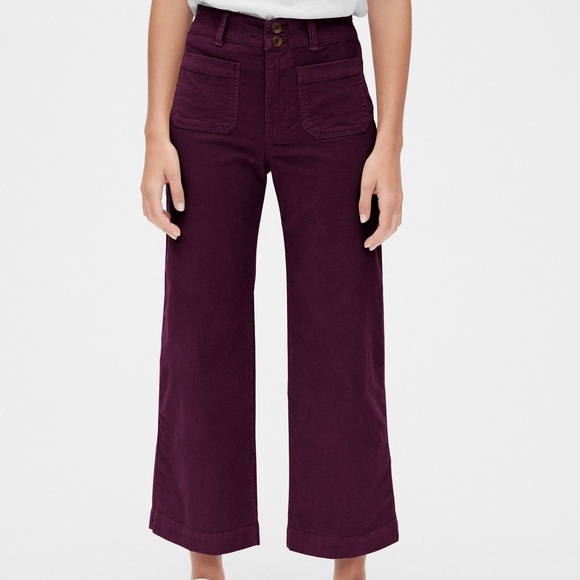 GAP | Pants \u0026 Jumpsuits | Gap High Rise 